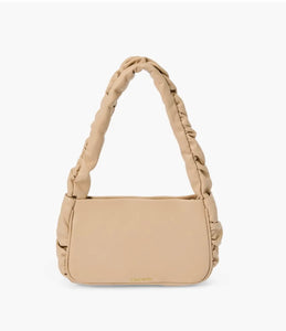 Scrunchie Purse-Brown