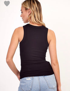 Tara Tank- Black