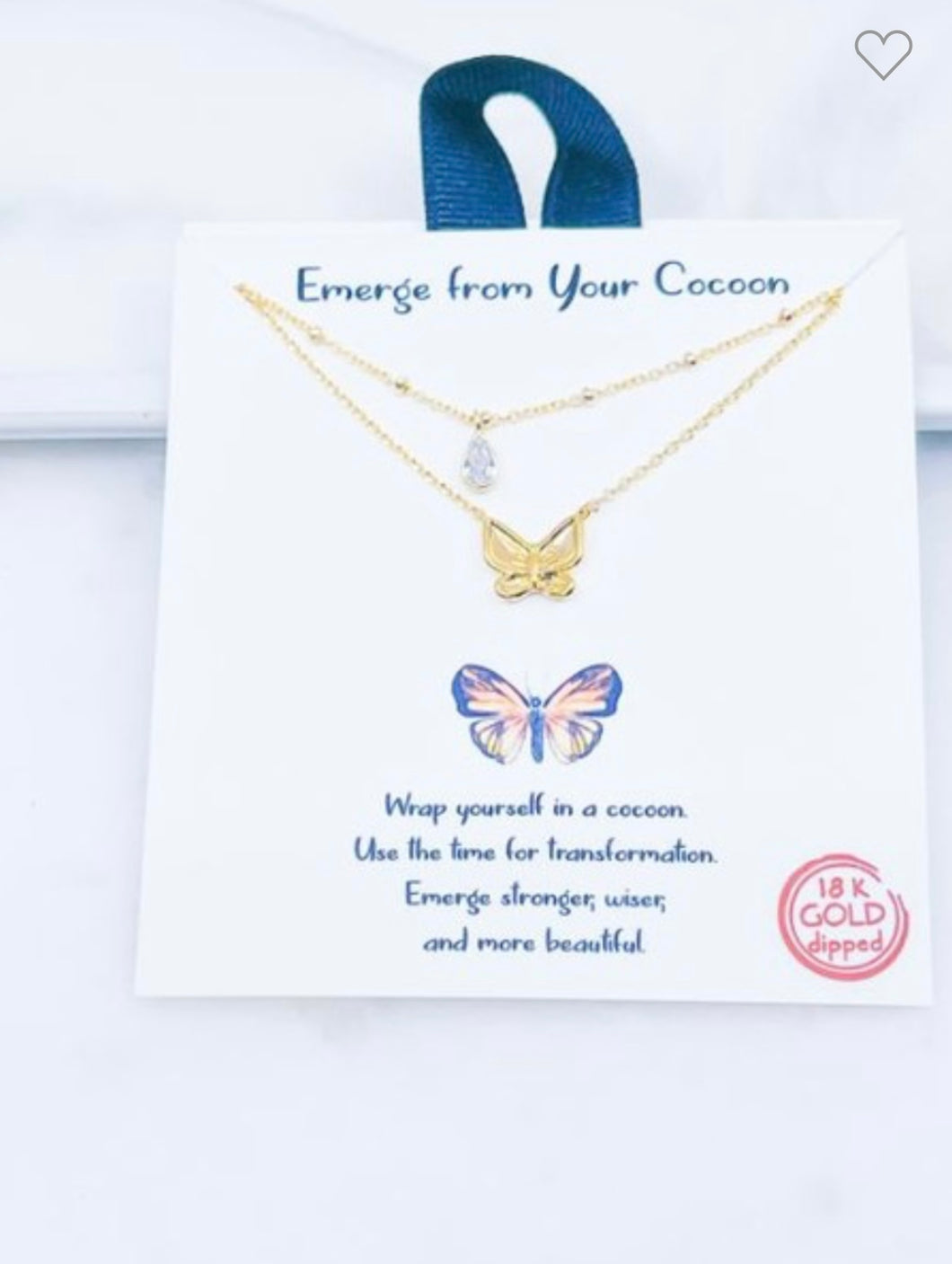 Cocoon Necklace