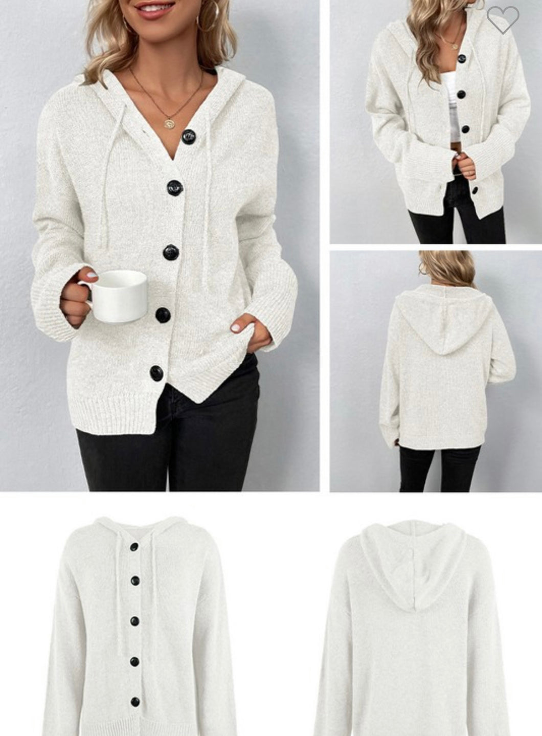 Trey Cardigan