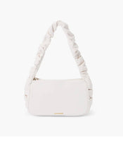 Scrunchie Purse-White