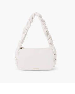 Scrunchie Purse-White