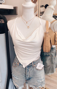 Claudia Top-White