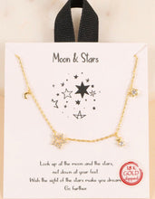Moon & Stars Necklace