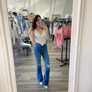 Claudia Top-White