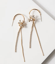 Rhinestone Dangle Earrings
