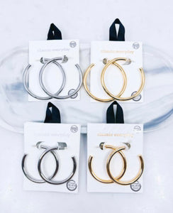 Hoop Earrings