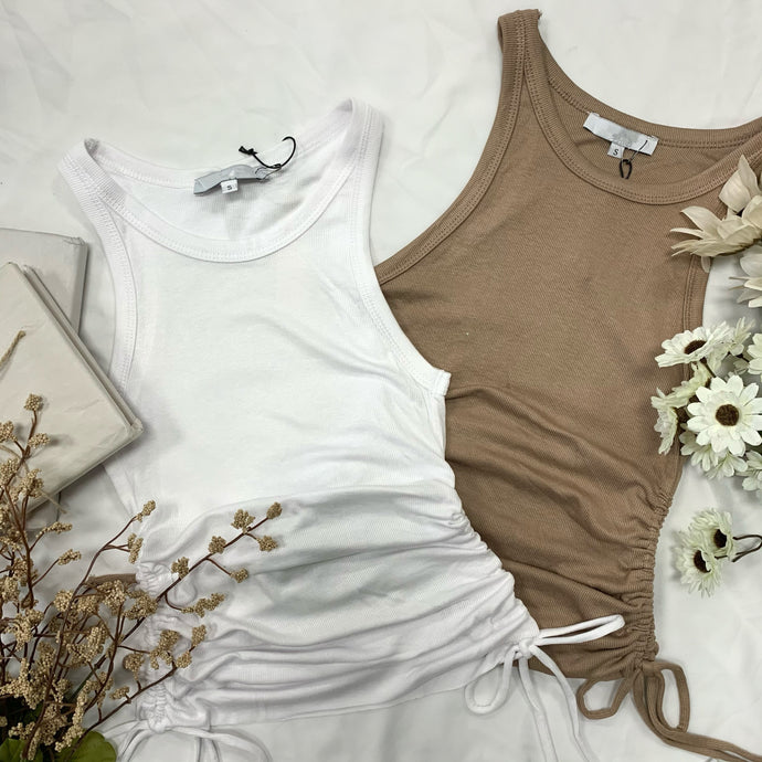 Ciara Top-White