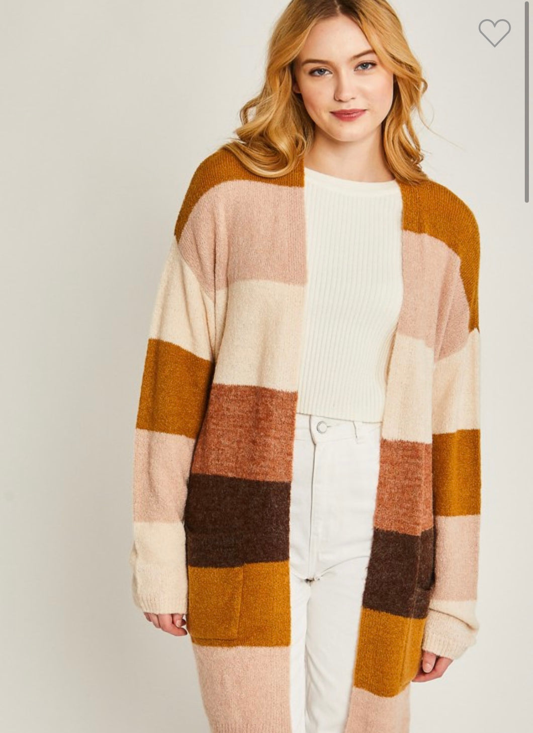 FINAL SALE Carolyn Cardigan