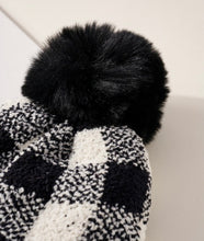Plaid Beanie