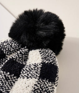 Plaid Beanie
