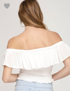 FINAL SALE Shay Top