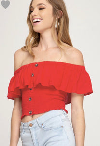 FINAL SALE Shay Top