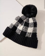 Plaid Beanie