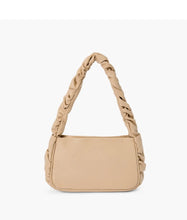 Scrunchie Purse-Brown