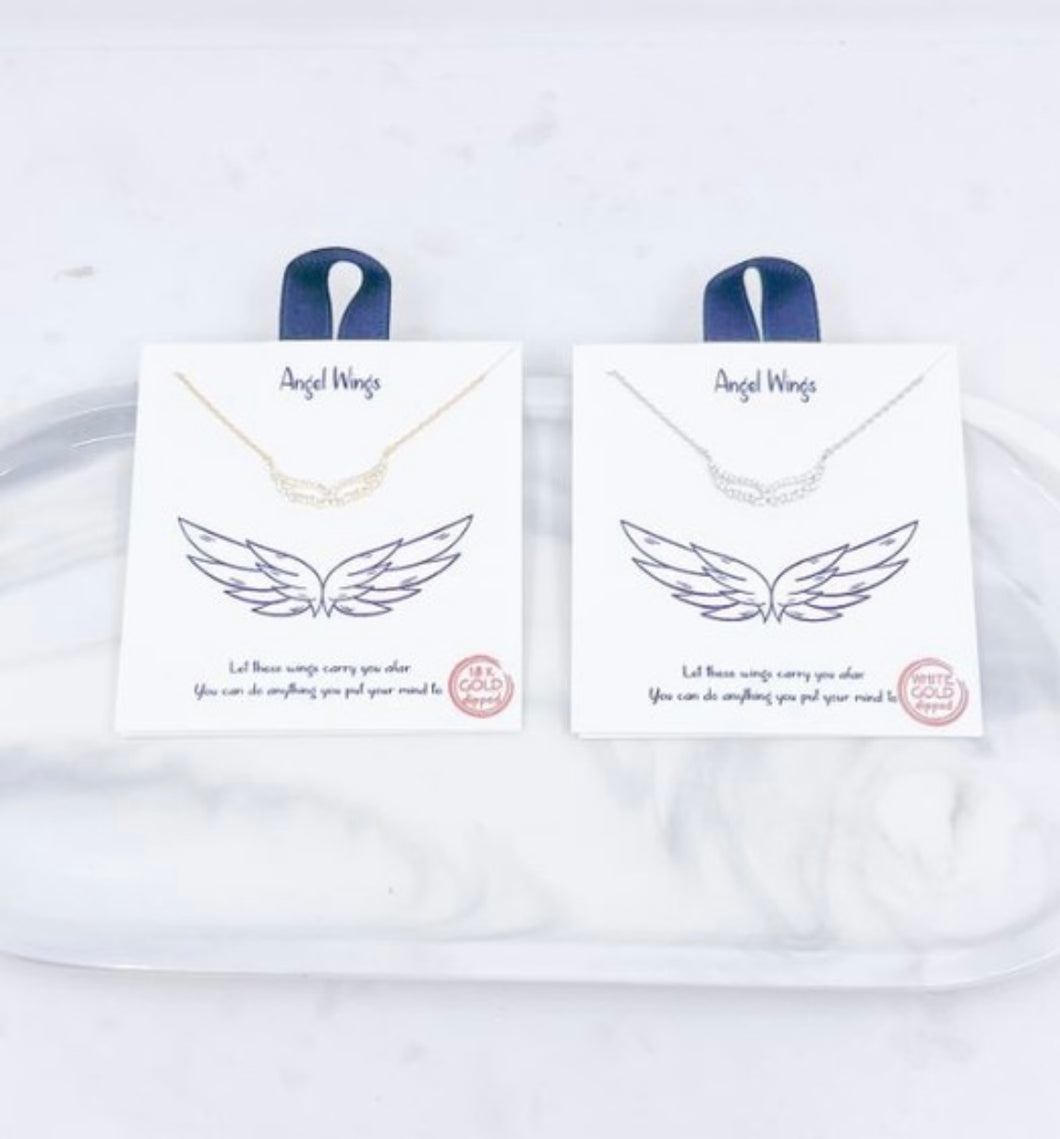 Angel Wings Necklace