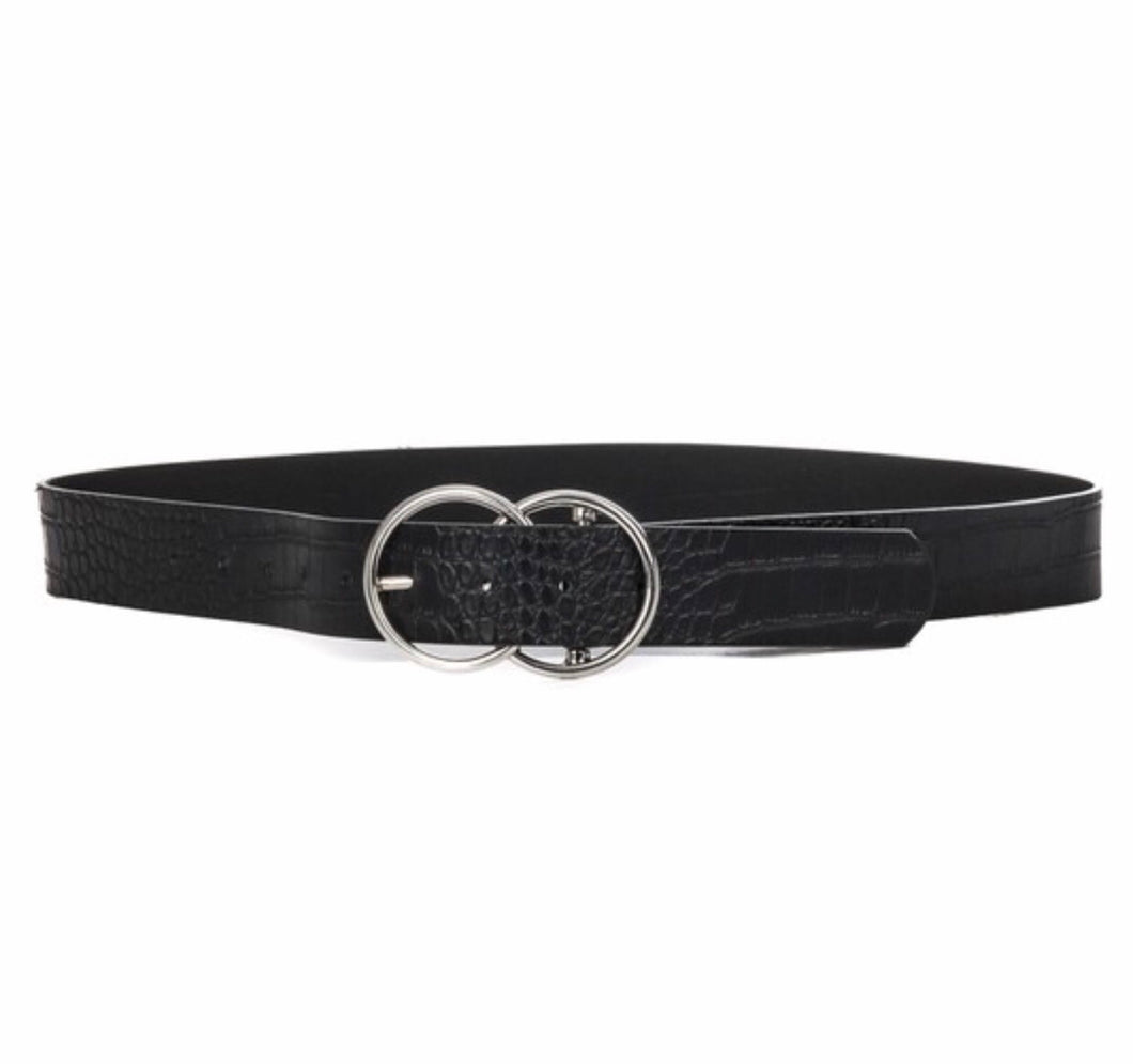 Malika Belt- Black