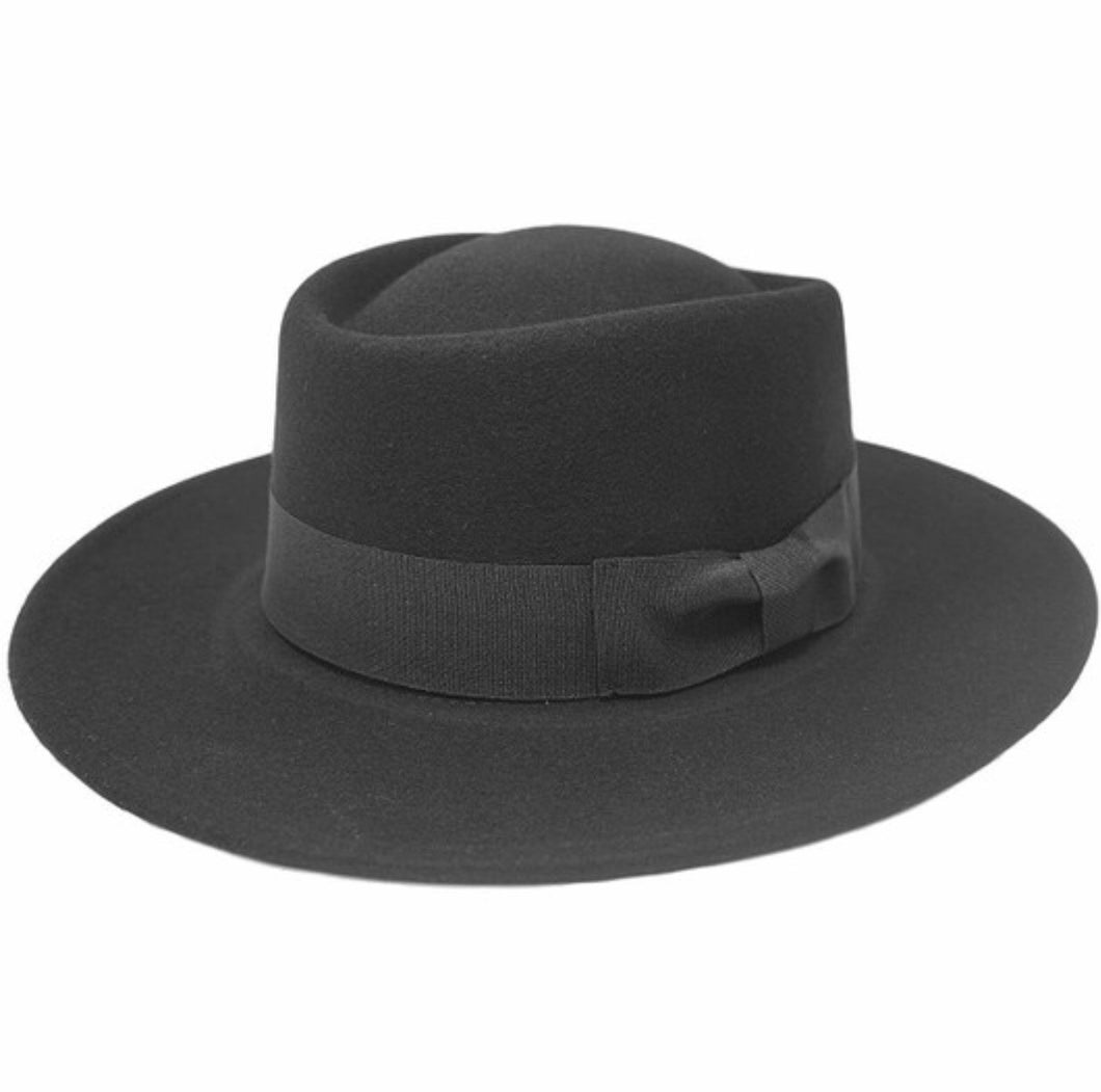 Shelly Hat-Black