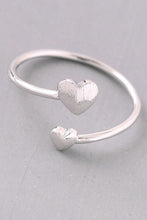 Double Heart Ring