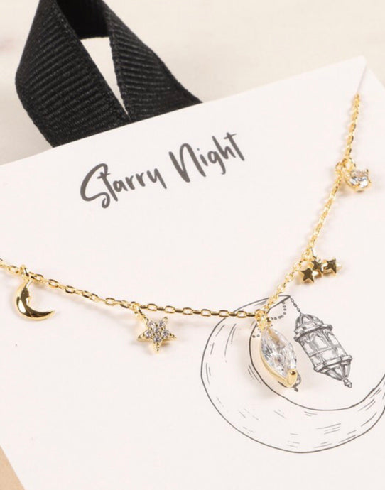 Starry Night Necklace