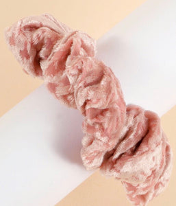 FINAL SALE Renee Scrunchie