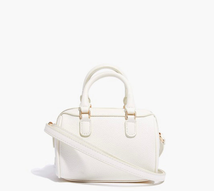 Kelly Bag-White