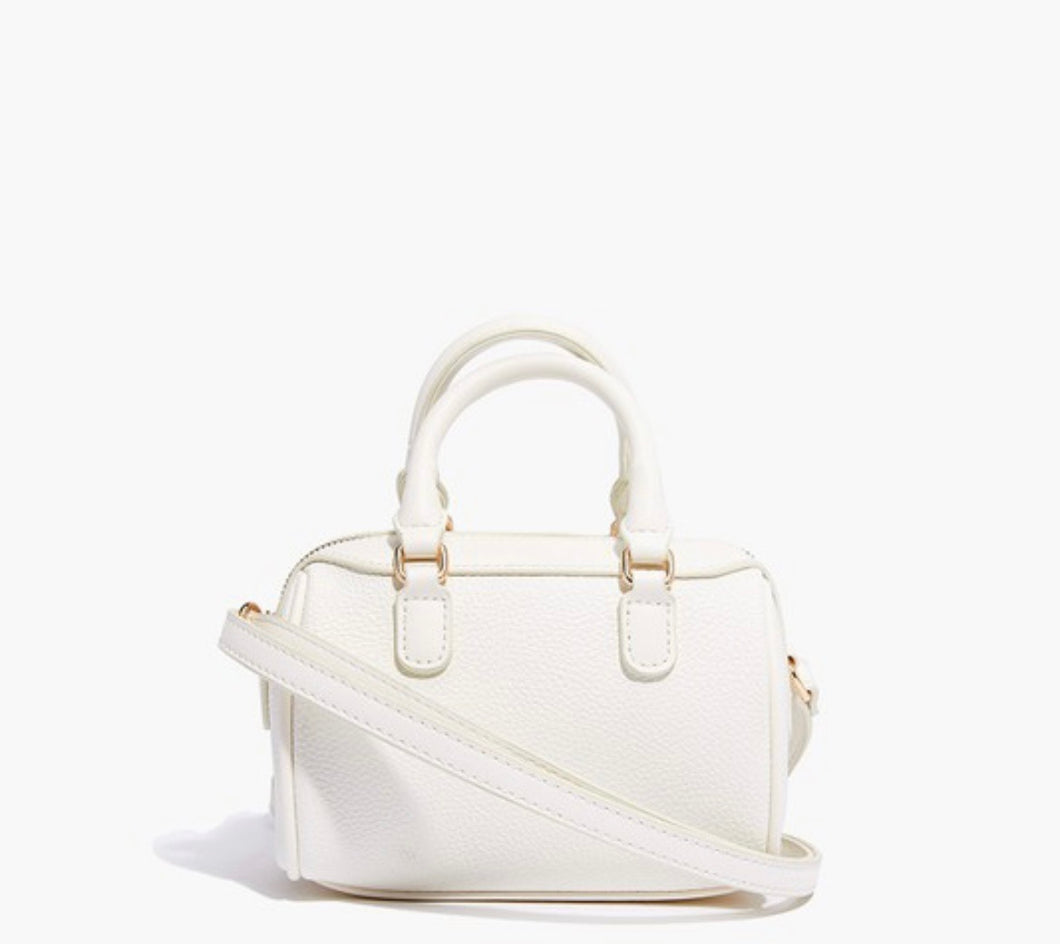 Kelly Bag-White