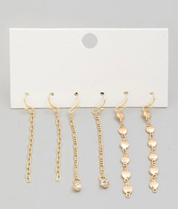 Tina Earring Set
