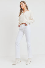 Teri Jeans-White