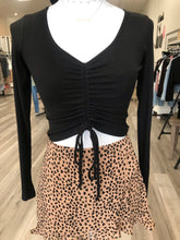 Leanne Top-Black