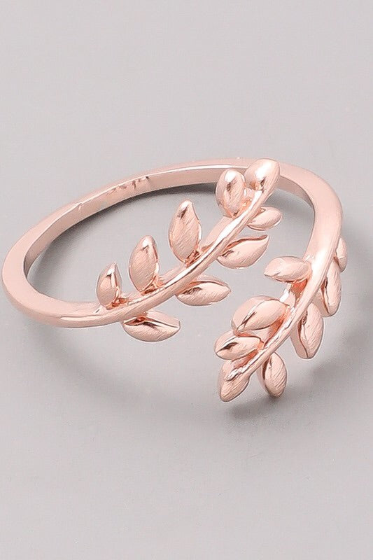 Leaf Ring