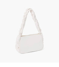Scrunchie Purse-White