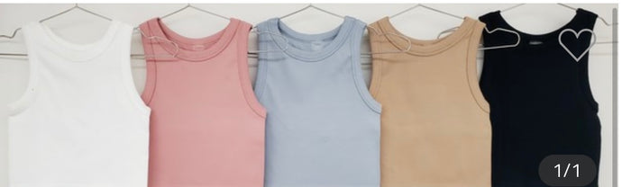 FINAL SALE Reba Tank