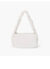 Scrunchie Purse-White