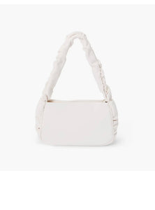 Scrunchie Purse-White
