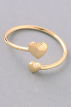 Double Heart Ring
