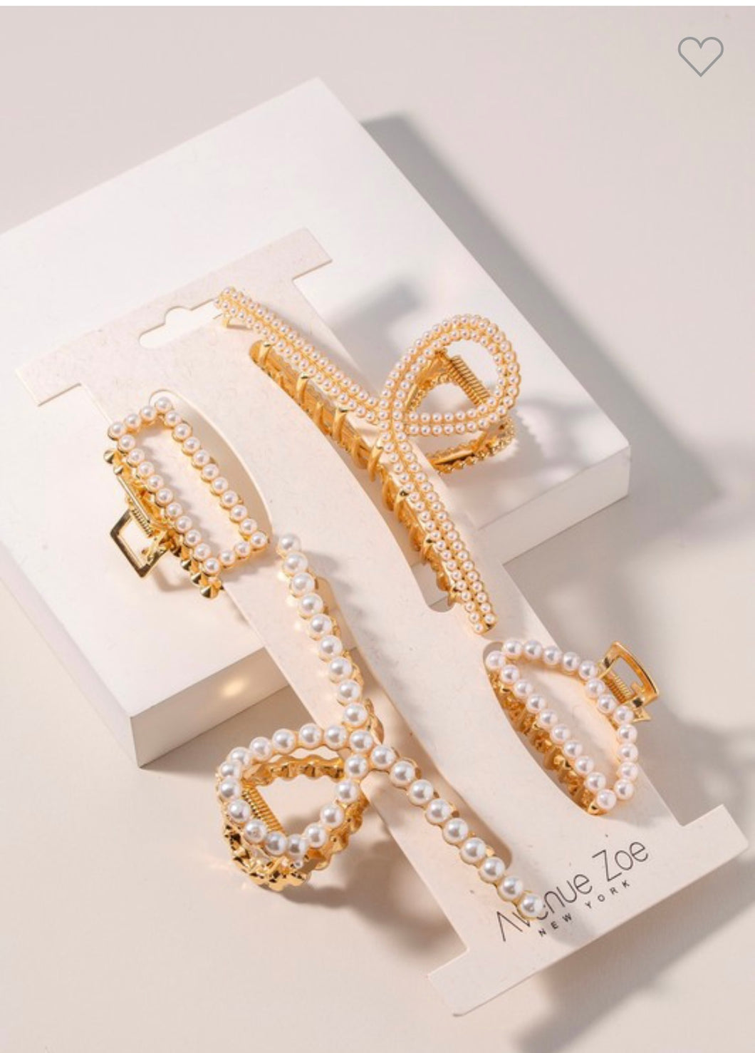 Pearl Hair Claws