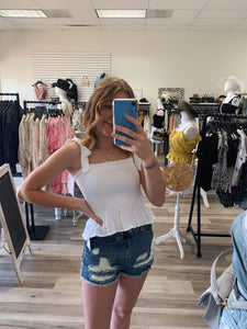 Norah Top- White