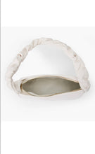 Scrunchie Purse-White