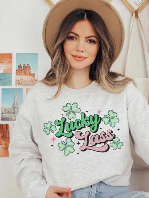 Lucky Lass Sweatshirt