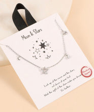 Moon & Stars Necklace