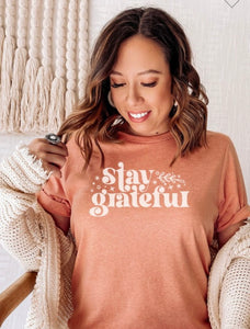 Stay Grateful Tee