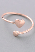 Double Heart Ring