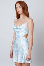 FINAL SALE Jaqueline Dress-Blue