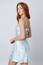 FINAL SALE Jaqueline Dress-Blue