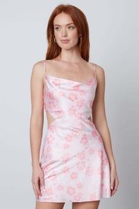 FINAL SALE Jaqueline Dress-Pink