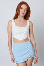 FINAL SALE Frankie Skort-Blue