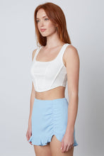 FINAL SALE Frankie Skort-Blue