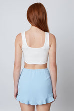 FINAL SALE Frankie Skort-Blue