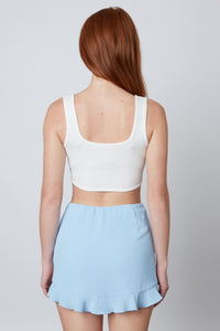 FINAL SALE Frankie Skort-Blue